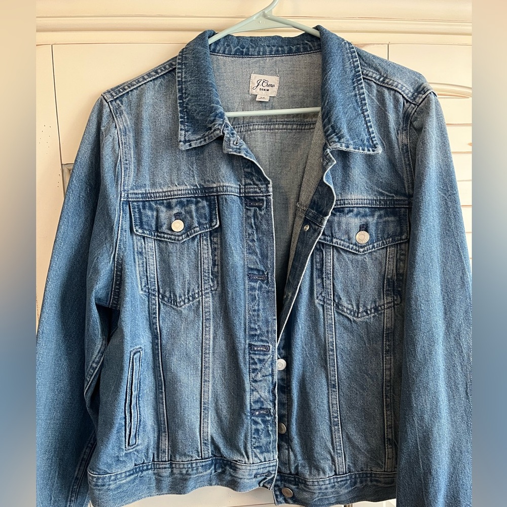 J Crew Jean Jacket